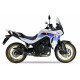 Echappement Ixrace MK2 Gris - Honda XL 750 Transalp 2025/+