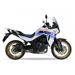 Echappement Ixrace MK2 Gris - Honda XL 750 Transalp 2025/+