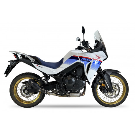 Exhaust Ixrace MK02 Grey - Honda XL 750 Transalp 2025/+