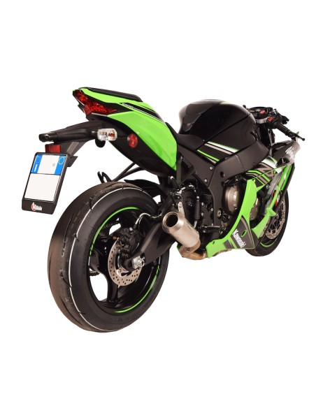 RacingExhaust Spark Motogp Titanium  - Kawasaki ZX-10R 2011-18