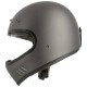 Motorcycle helmets Astone Super Retro full face grey matt