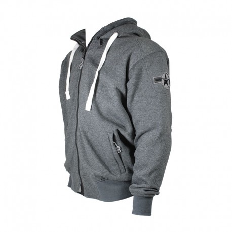 Harisson Sweat Moto Harisson Patriot Gris