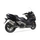 Komplettanlage Ixil Dual Hyperlow XXL Kymco AK 550 - 2017-20