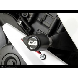 Patins de protection Powerbronze (pour sabot moteur Powerbronze) - Honda CB 1000 RA 2008-24