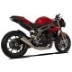 Exhaust Hpcorse Evoxtreme 310 Satinato - Triumph Speed Triple 1050 16/+