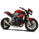 Echappement Hpcorse Evoxtreme 310 Satinato - Triumph Speed Triple 1050 16/+