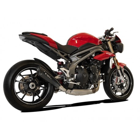 Auspuff Hpcorse Evoxtreme 310 Black - Triumph Speed Triple 1050 16/+