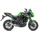 Ligne complète Ixrace MK2 Noir - Kawasaki ER-6 N/F 2012-16 // Versys 650 2015-22