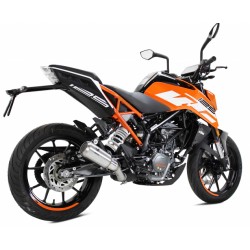 Auspuff Ixrace MK2 - KTM 125 / 390 Duke / RC 2017-20