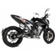 Auspuff Ixrace MK2 - KTM Duke 790 / L 2018 /+ // Duke 890 R 2020-23