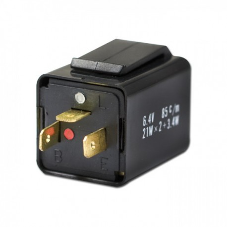 Flasher relay electric. 3-pol
