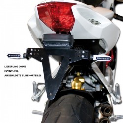 Support de plaque Moto-parts MV Agusta F3 675/800/ Brutale 675 - 12-18