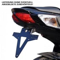 Moto-parts license plate holder - Suzuki GSX-R 600/750 11-18