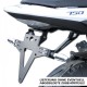 Moto-parts license plate holder - Suzuki GSR 750 11-17