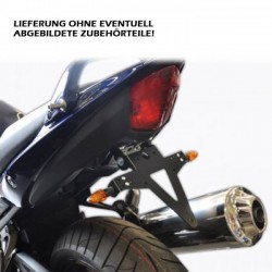 Support de plaque Moto-parts - Suzuki Bandit GSF650 / S, 09-16 / GSF1250 / N, 10-16