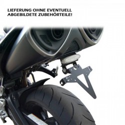 Support de plaque Moto-parts - Suzuki GSX B-King 07-12