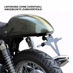 Moto-parts Kennzeichenhalter - Triumph 900 /Thruxton 04-15/ Bonneville 01-15 / Scrambler 06-15