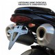 Moto-parts license plate holder - Triumph Speed Triple 1050 - 11-15