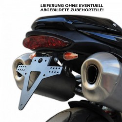 Moto-parts Kennzeichenhalter - Triumph Speed Triple 1050 - 11-15