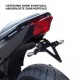 Support de plaque Moto-parts - Yamaha XJ6 600 F/N/NA Diversion 09-16