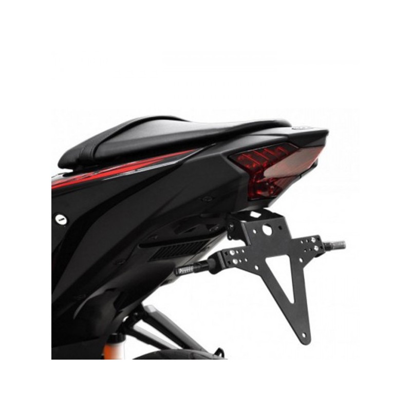 Support de plaque Moto-parts - Yamaha YZF-R1 07-08 - Moto-Parts