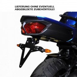 Support de plaque Moto-parts - Yamaha FZ1 1000 - 06-15 / FZ8 800 - 10-16