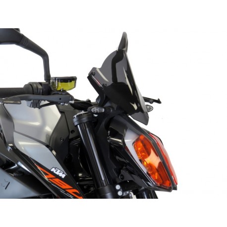 Powerbronze Screens - Dark Tint KTM Duke 790 - 18' (260mm)