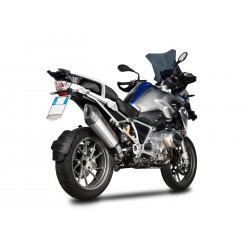 Auspuff Spark Fighter Titanium - BMW R 1200 GS LC / Adventure 13-18