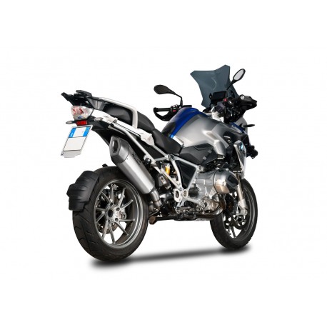 Auspuff Spark Fighter Titanium - BMW R 1200 GS LC / Adventure 13-18