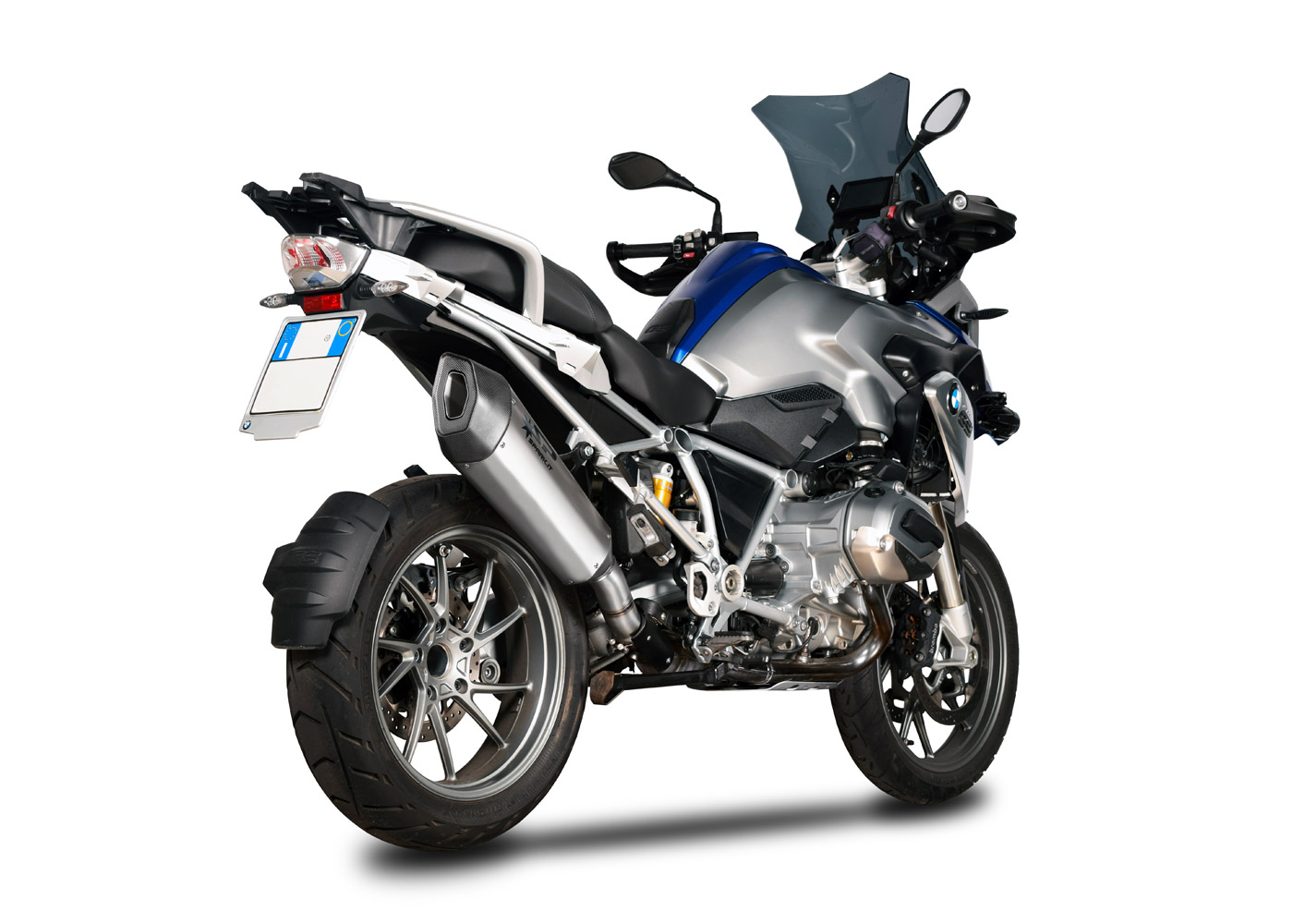 Kennzeichenträger für BMW Motorrad R 1200 GS 17 ab 2015 # BMW