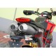 Echappement Spark Rond Titane - Ducati Hypermotard 796 (2009-12) // 1100 / S / EVO / SP 2007-12