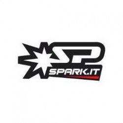 Exhaust Spark Oval Titanium - Ducati Hypermotard 1100 / S / EVO / SP 2007-12