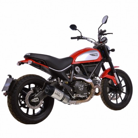 Auspuff LeoVince LV ONE EVO Scrambler 15-16