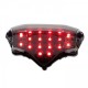 LED-Rücklicht ,getönt Reflektor schwarz E-geprüft für Yamaha FZ6 / S2 04-11
