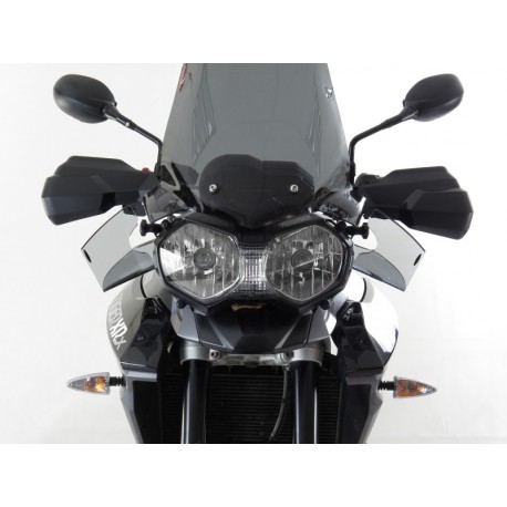 Déflecteur d'air fumé claire Powerbronze Triumph Tiger 800