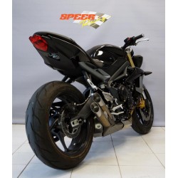 Echappement Bodis Duobolico Triumph Street Triple 675 / R 13-16