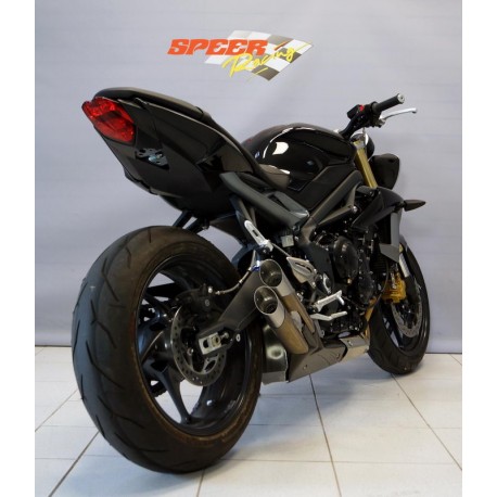 Auspuff Bodis Duobolico Triumph Street Triple 675 / R 13-16