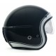 Casque Moto Harisson Corsair Brillant noir blanc gr. S (55-56cm)