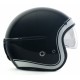 Harisson Motorcycle helmets Corsair Gloss black white gr. S (55-56cm)