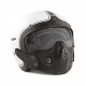 Casque Moto Harisson Corsair Brillant blanc noir gr. S (55-56cm)