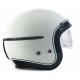 Harisson Motorcycle helmets Corsair Gloss white black gr. S (55-56cm)