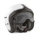 Harisson Motorcycle helmets Corsair Gloss white black gr. S (55-56cm)