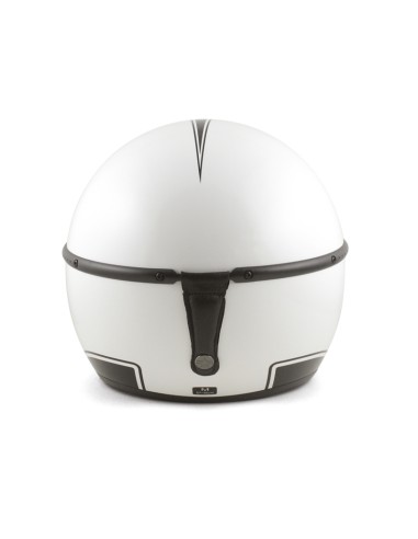 Casque Moto Harisson Corsair Brillant blanc noir gr. S (55-56cm)
