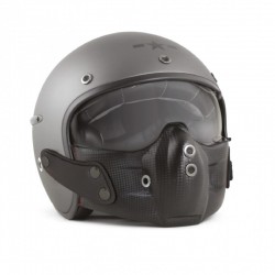 Motorradhelm Harisson Corsair grau matt gr. S (55-56cm)