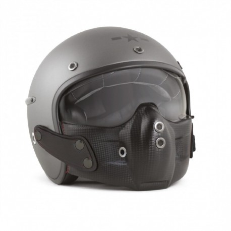Harisson Motorcycle helmets Corsair grey mat gr. S (55-56cm)