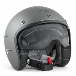 Casque Moto Harisson Corsair gris matt gr. S (55-56cm)