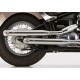 Exhaust Falcon Cromo Line for Yamaha XV750 (4FY) 92-94 // XV1000 86-89 // XV1100 Virago 89-99