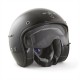 Motorcycle helmets Harisson Corsair shiny black gr. S (55-56cm)