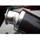 Auspuff Spark Rund lateral mounting- Ducati Monster S4R 07-08 // S4RS 06-08