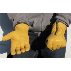 Handschuhe Darts Sunland beige